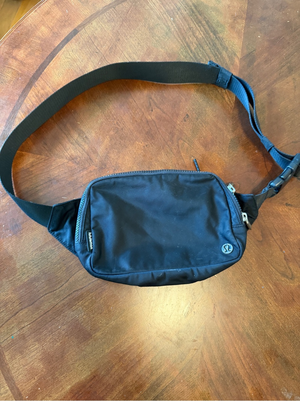Lululemon Everywhere Belt Bag Black Cross Body Fanny Pack Adjustable